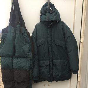 Premier Northern White goose Down Suit
